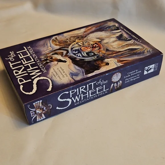 Spirit of the Wheel Meditation Deck. - Picture 6 of 6